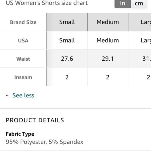 Monogram color way and tie-front lShorts with Pockets - Picture 4 of 5